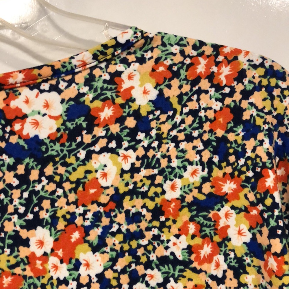 ONLYSHE Womens Shirts Cute Summer Lightweight Tops Short Sleeve Casual XXL NWOT - Picture 8 of 9